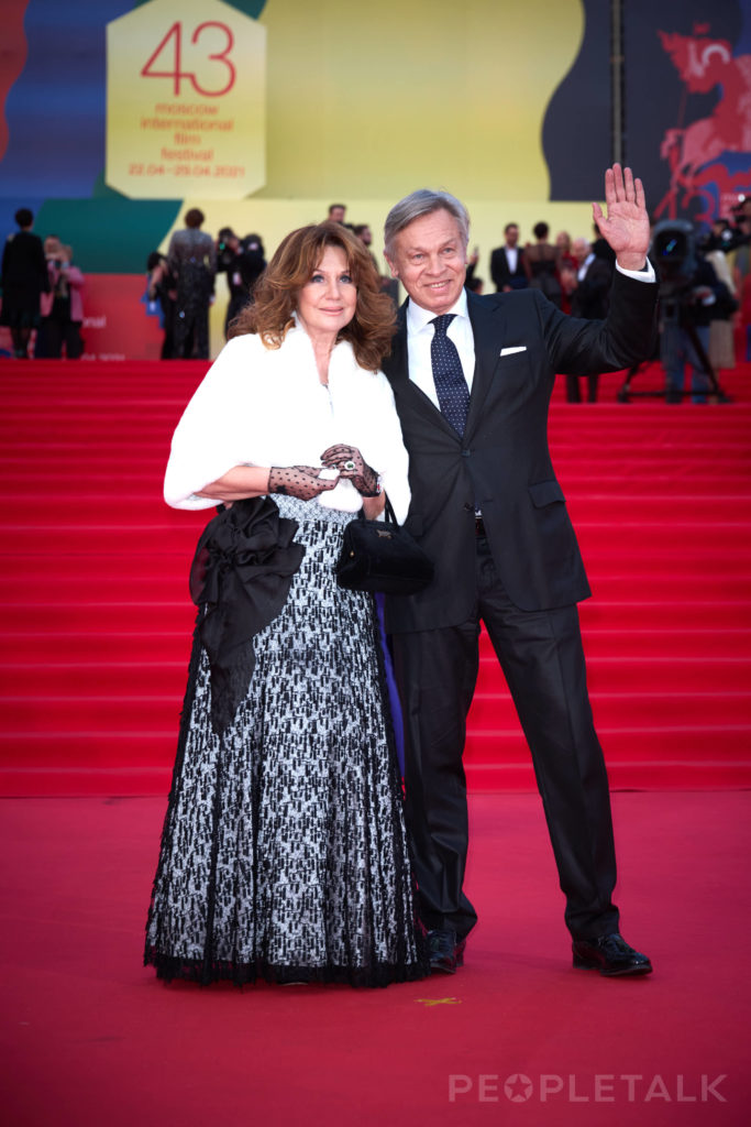 Алексей и Нина Пушковы