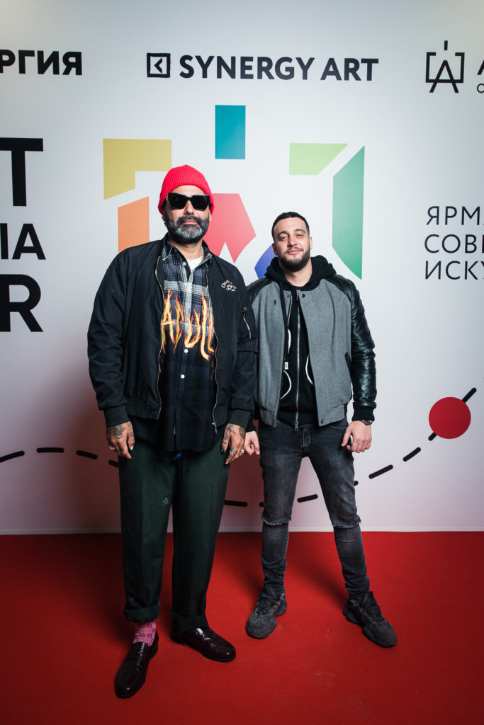 Хариф Гузман и Артем Юнусов