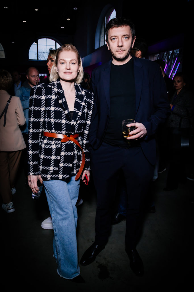 Виктория Толстоганова и Алексей Агранович