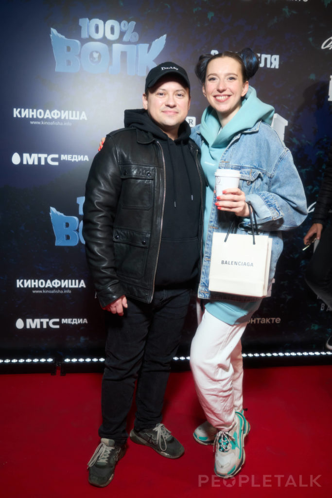 Андрей Гайдулян с женой