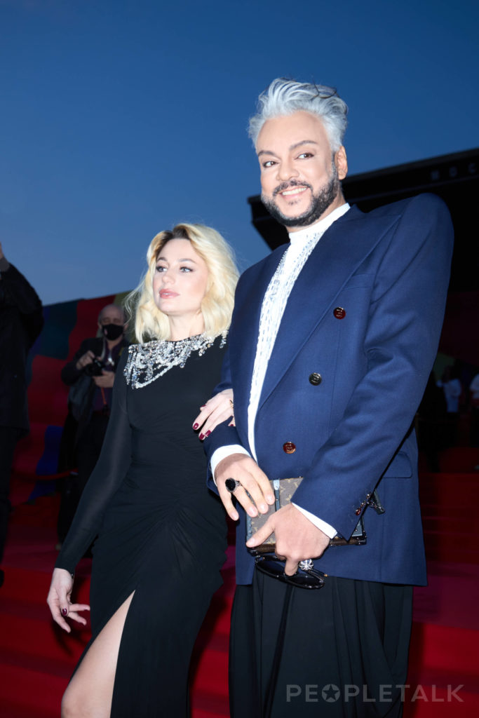 Филипп Киркоров и Наталья Гордиенко