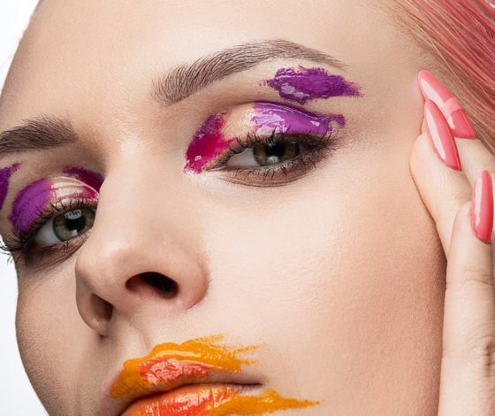 Тренд в макияже 2021 года: колорблокинг