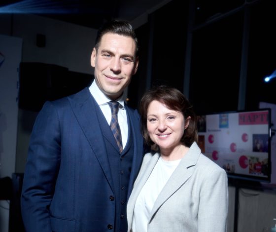 Анна Снаткина, Дмитрий Дюжев и другие на White Party