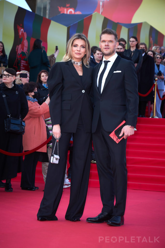 Владимир Яглыч и Антонина Паперная