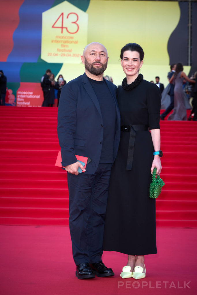 Тимур и Наталья Бекмамбетовы