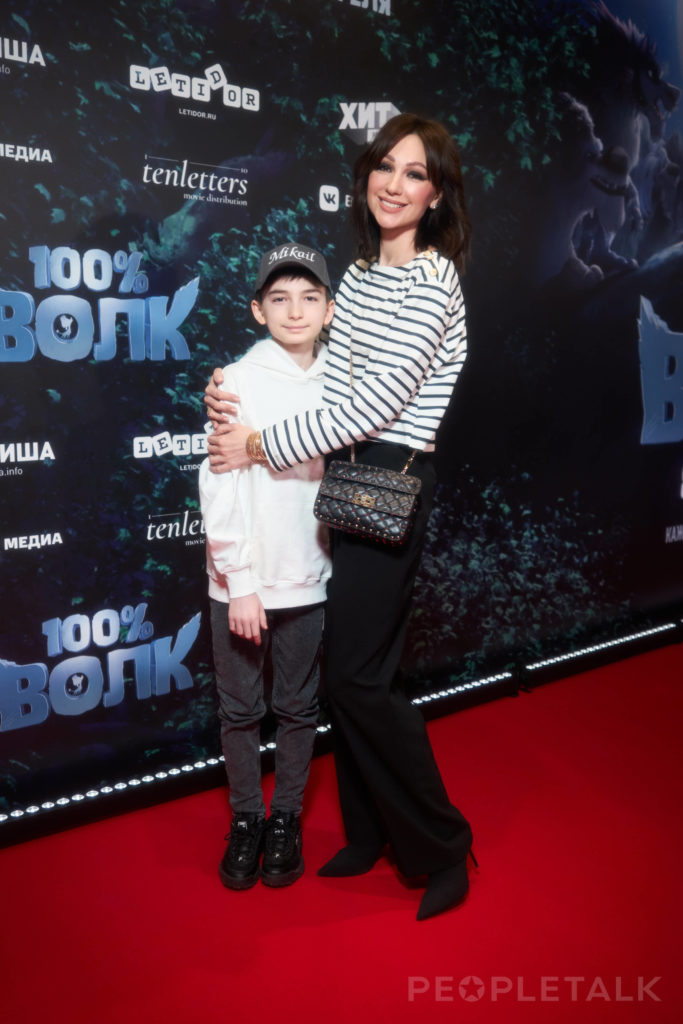 Согдиана с сыном