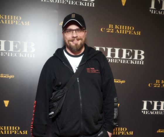 Гарик Харламов, Ян Гэ и другие на премьере фильма Гая Ричи «Гнев человеческий»