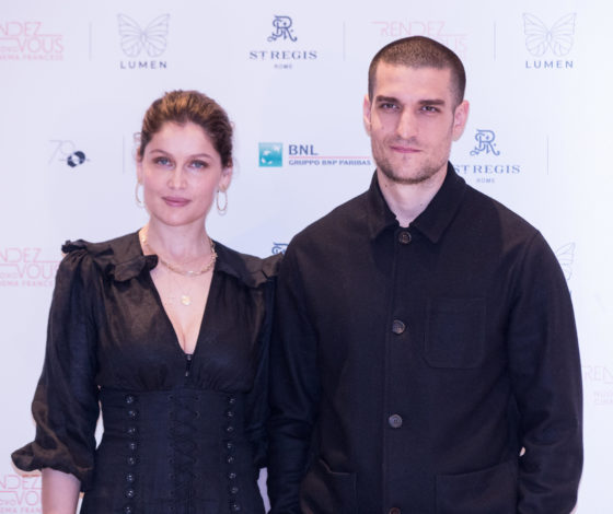 42-летняя Летиция Каста стала мамой в четвертый раз