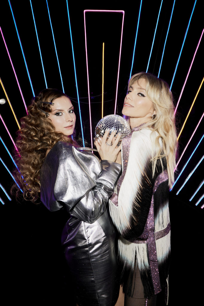 Анастасия Силенская и Ясмина Муратович