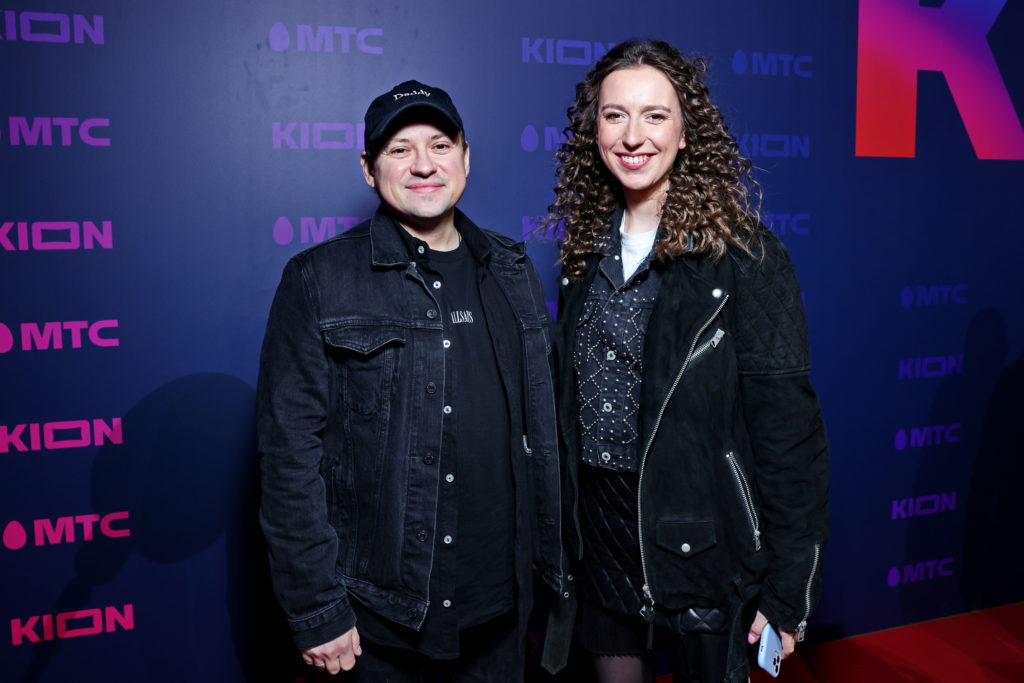 Андрей Гайдулян и Александра Велескевич