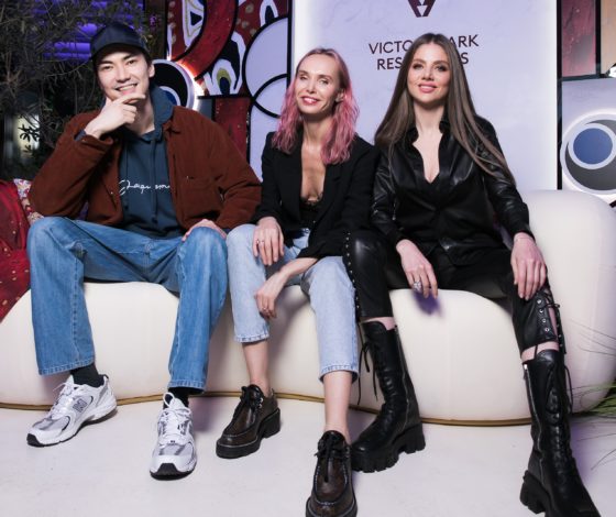 Илона Столье, Ариан Романовский и другие на открытии выставки Льва Бакста