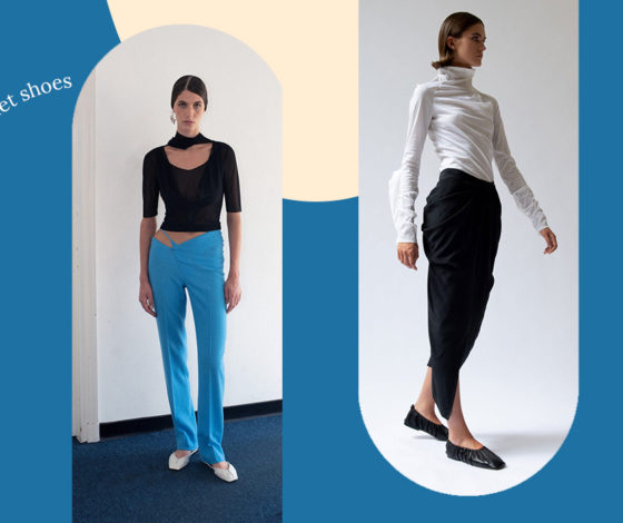 Балетки – главная обувь этой весны: полный гид по самым модным вариантам