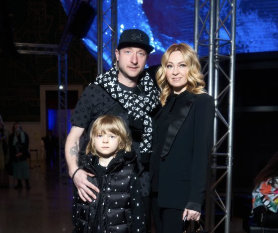 Яна Рудковская, Анастасия Задорина и другие на показе Олимпийской коллекции «ZASPORT»