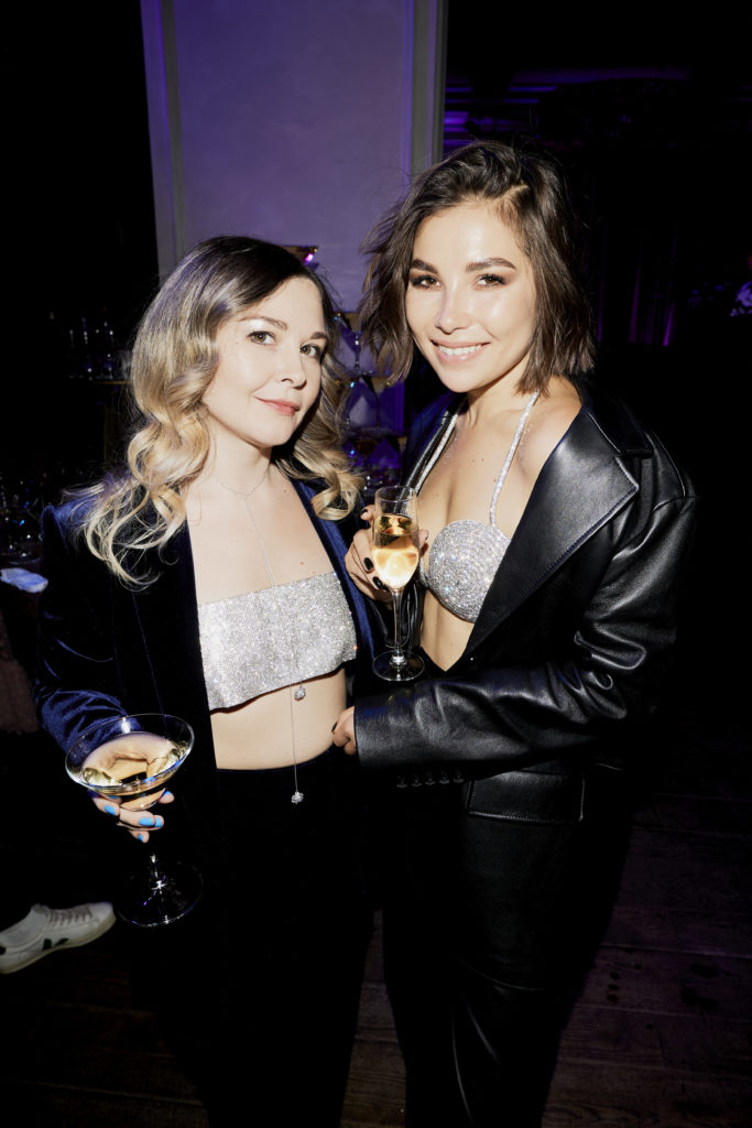 Елена Дудина и Карина Нигай