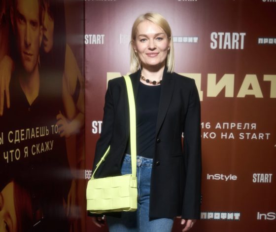 Виктория Толстоганова, Дарья Мороз и другие на премьере сериала  «Медиатор»