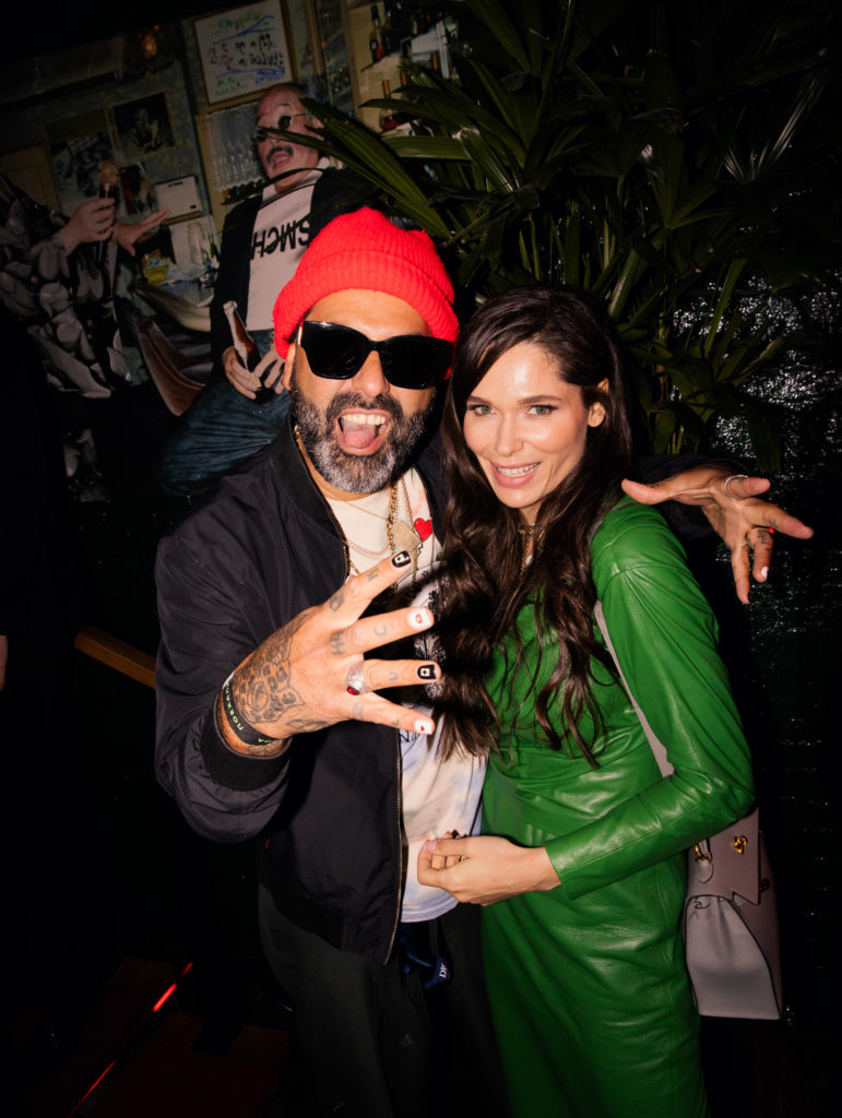 Хариф Гузман и Полина Аскери