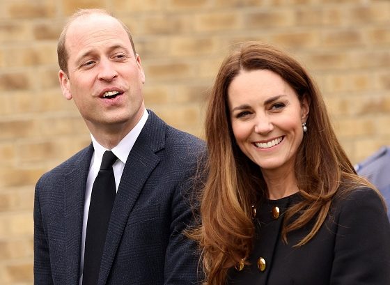 Принц Уильям и Кейт Миддлтон впервые вышли в свет после прощания с принцем Филиппом