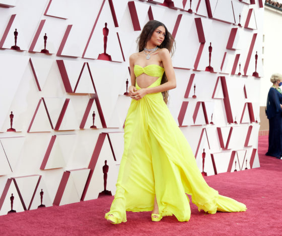 От Зендаи до Марго Робби: лучшие образы звезд на «Оскаре – 2021»