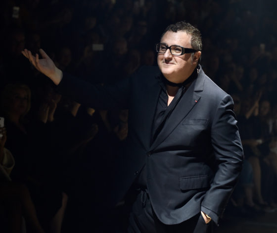 Умер бывший креативный директор Yves Saint Laurent и Lanvin Альбер Эльбаз