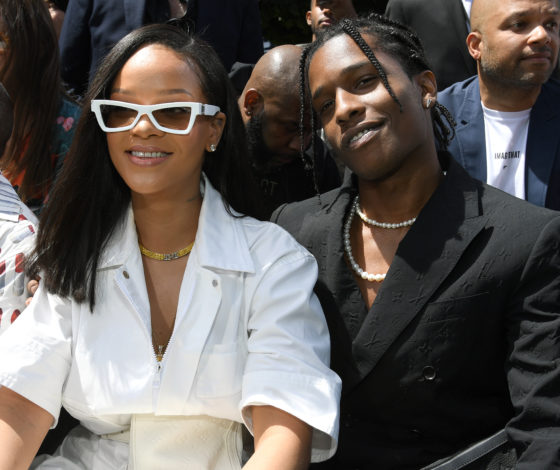 Рианна и A$AP Rocky замечены на свидании в Лос-Анджелесе