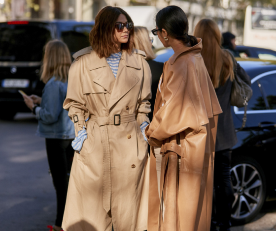 10 стильных плащей на весну