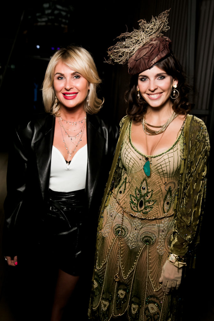 Виктория Гильварг и Лиза Моряк