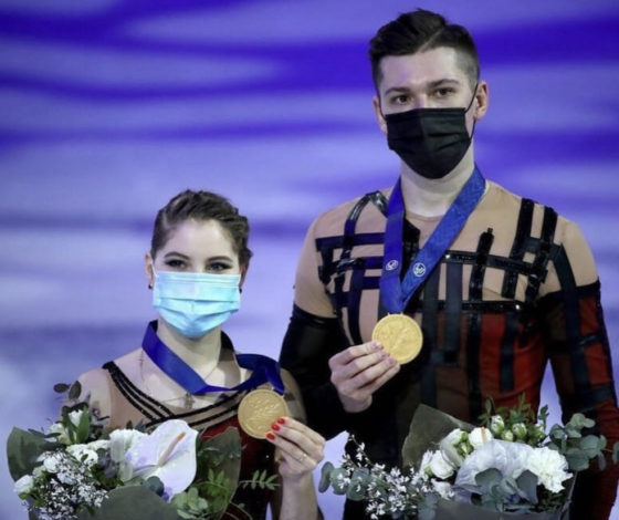 Сборная России впервые выиграла командный чемпионат мира по фигурному катанию