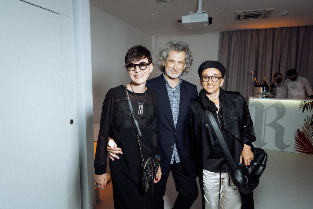 Ирина Хакамада, Владимир Сиротинский, Айдан Салахова