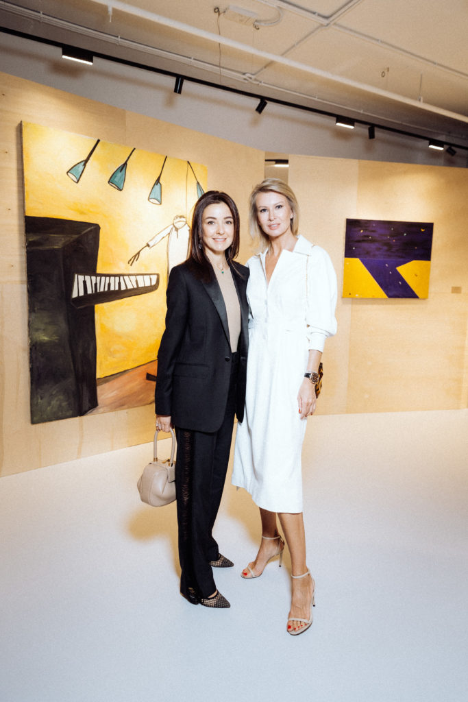 Ирина Вольская и Виктория Борисевич