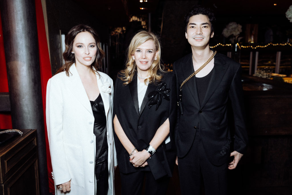 Ирина Зарькова, Марианна Сардарова и Ариан Романовский