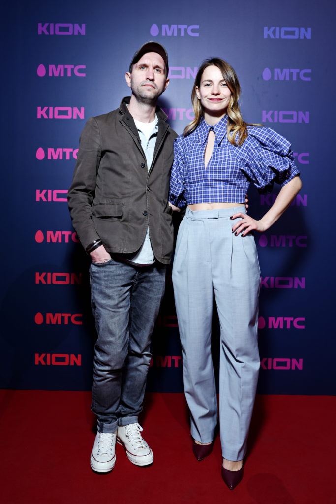 Иван Добронравов с женой