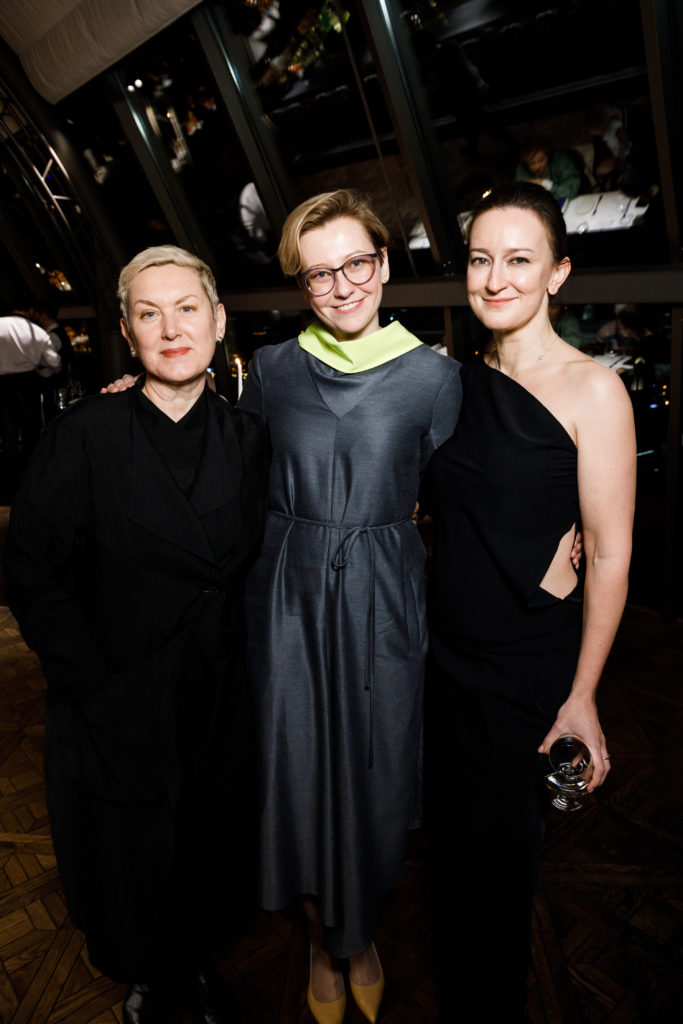 Катя Бочавар, Алиса Прудникова, Виктория Кондрашова