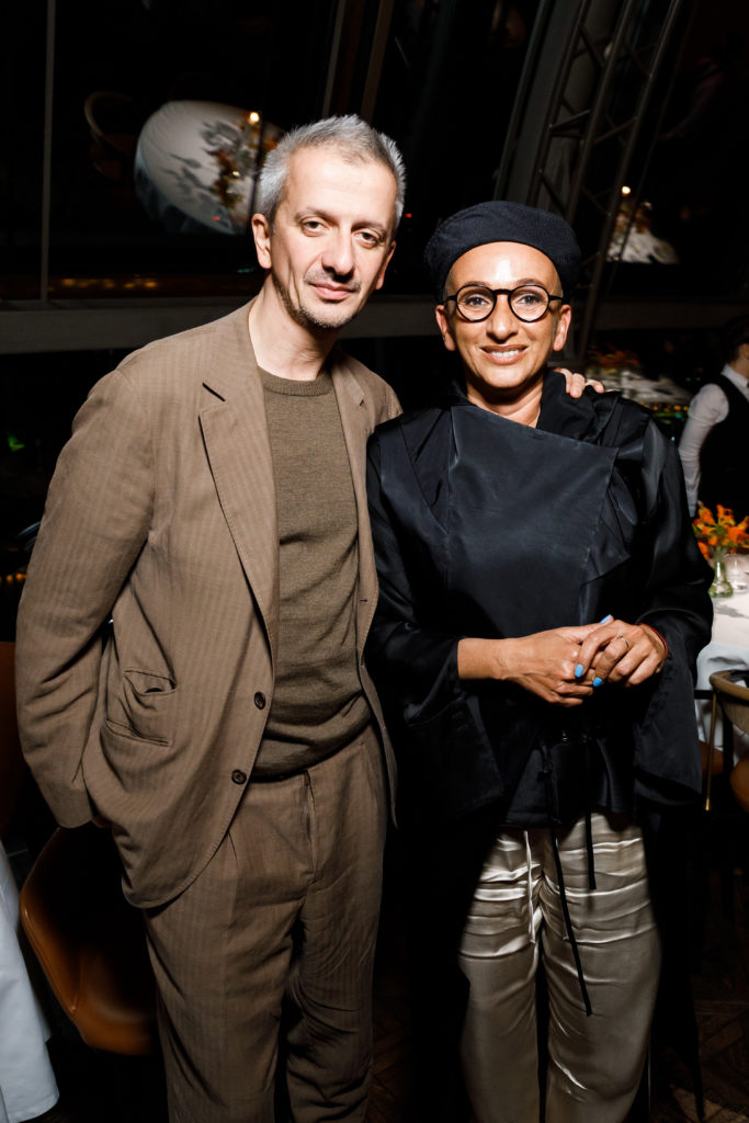 Константин Богомолов и Айдан Салахова