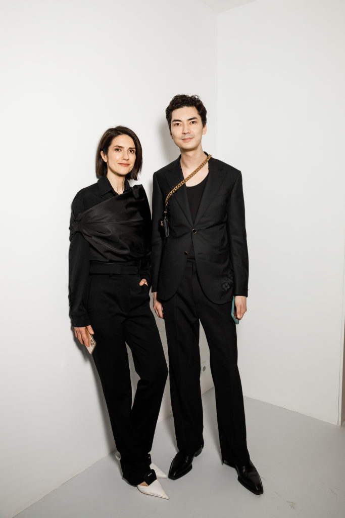 Ксения Соловьева и Ариан Романовский