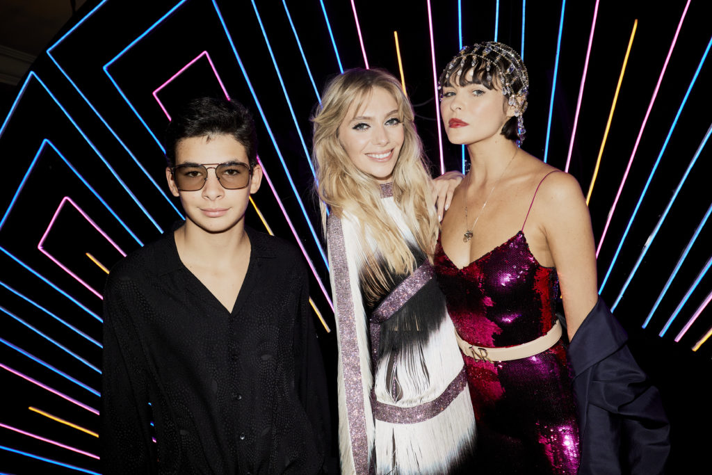 Марк Берман, Ясмина Муратович и Инга Берман