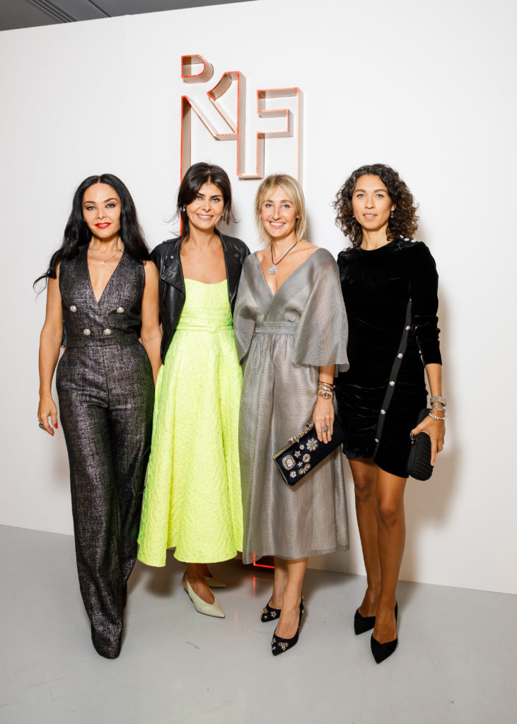 Миранда Мирианашвили, Надежда Оболенцева, Оксана Бондаренко и Софья Капкова