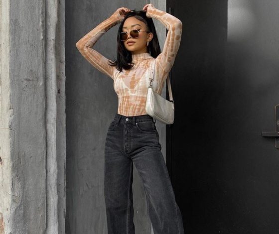 Где купить: идеальные черные джинсы на весну