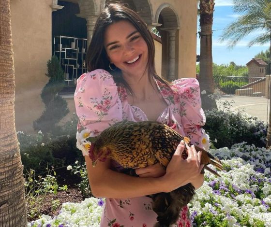 10 платьев с цветочным принтом, как у Кендалл Дженнер