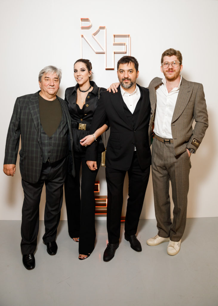 Рашид Сардаров, Виктория Сардарова, Антон Антонов и Марианна Сардарова