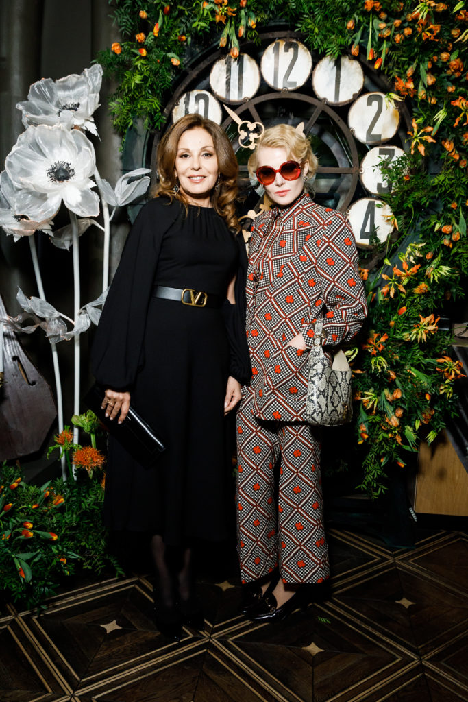 Сати Спивакова и Рената Литвинова