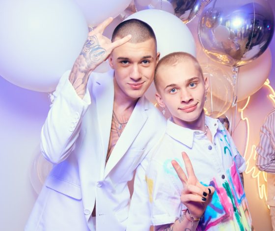 Дима Билан, Даня Милохин и другие на дне рождения XO Team