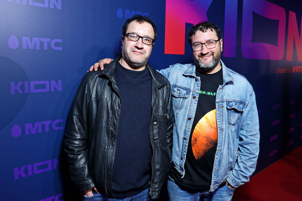 Владимир и Александр Котт