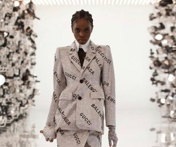 Коллаборация с Balenciaga, трек Lil Pump и сумка в виде сердца: как прошел показ Gucci