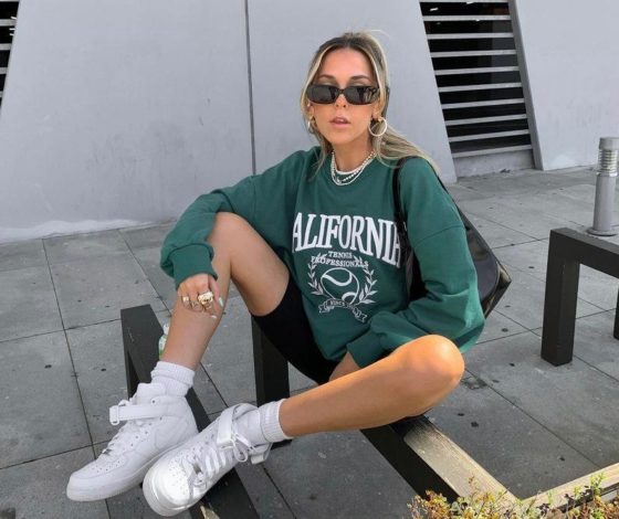 Где купить: стильный свитшот на весну