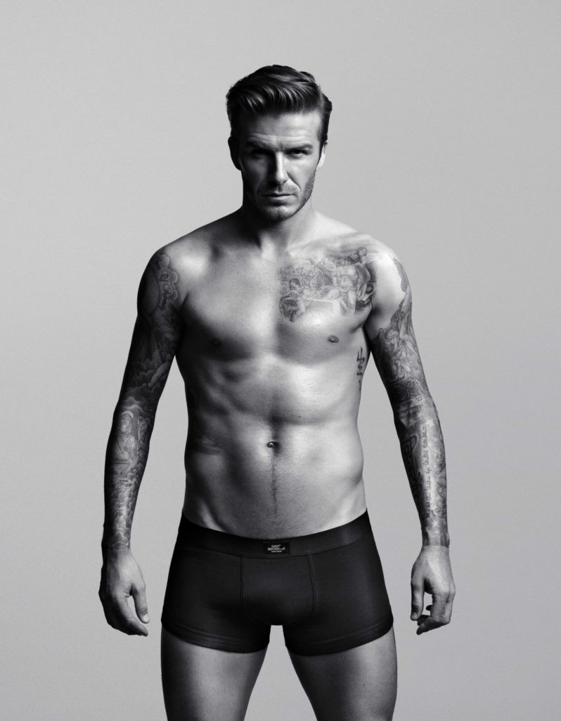 Дэвид Бекхэм, 2012. Фото: David Beckham Bodywear for H&M