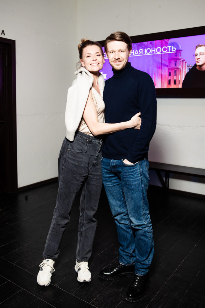 Любовь Толкалина и Никита Ефремов