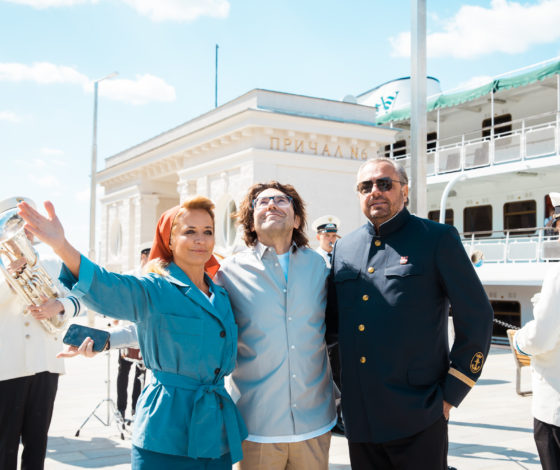 Андрей Малахов, Ксения Собчак и другие на речном круизе Volga Dream