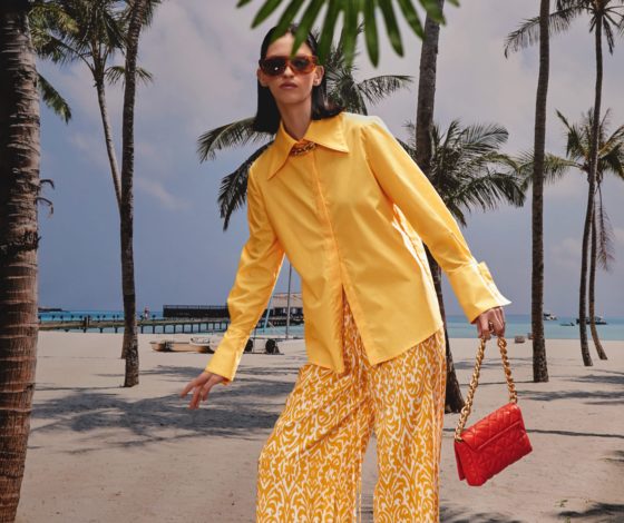 Желтый костюм мечты в новой коллекции SHI-SHI