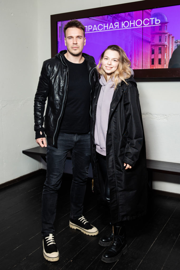 Михаил Зыгарь и Таисия Вилкова