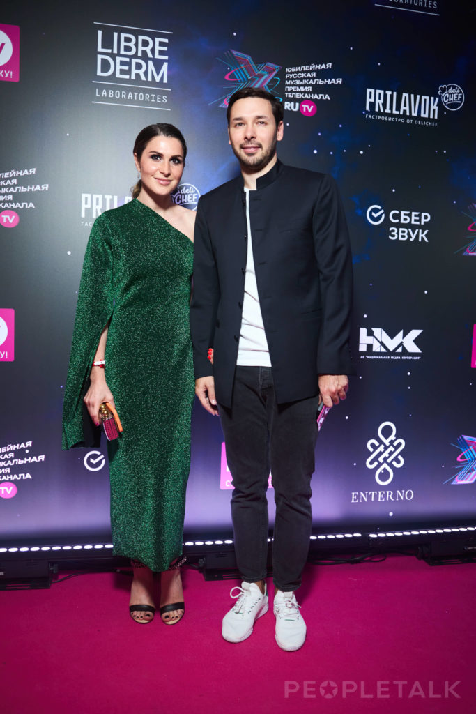 Лаура Джугелия с мужем Михаилом